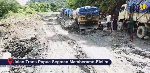 Akses Jalan Mamberamo-Elelim yang Dicita-citakan Soeharto Bakal Dibangun, Telan Dana hingga Rp3,3 Triliun