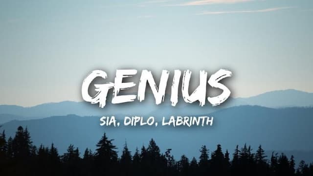 Makna Lagu Genius - LSD ft. Sia, Diplo, Labrinth yang Viral di TikTok
