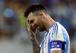 Lionel Messi Kesal Gagal Penalti Ala Panenka: Bolanya Terlalu Tinggi!