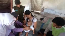 MNC Peduli Bantu Operasi Bibir Sumbing Gratis untuk Balita 8 Bulan di Banyuwangi