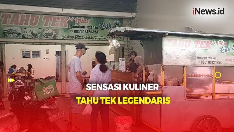 Lezat dan Gurih! Mencoba Kuliner Tahu Tek Legendaris di Sidoarjo 