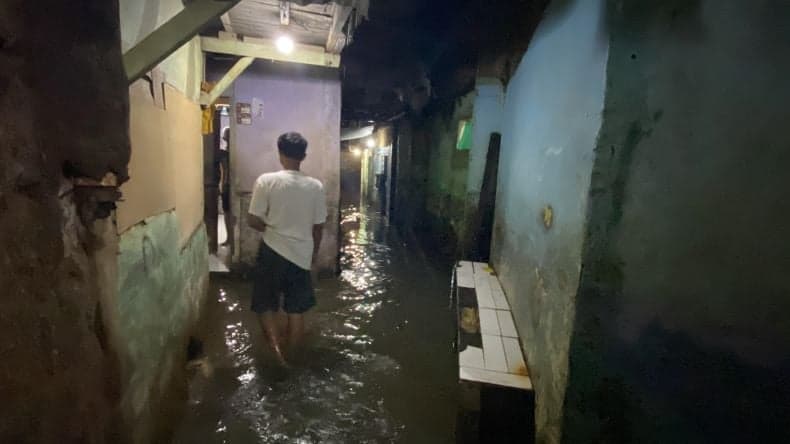 58 RT di Jakarta Tergenang Banjir usai Hujan Deras, Terbanyak di Jaksel