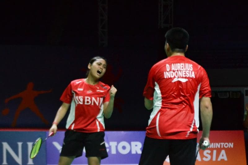 Hasil BAJC 2024: Darren/Bernadine ke Final, Richie Duta Kalah