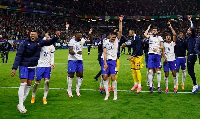 Daftar 2 Tim Lolos Semifinal Euro 2024: Prancis Susul Spanyol, Ronaldo Cs Pulang