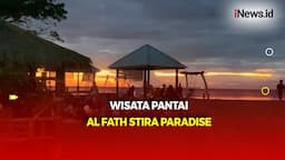 Asyiknya Berlibur ke Pantai Al Fath Stira Paradise di Kabupaten Pinrang 