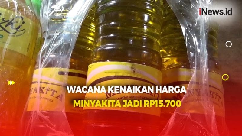 Harga Minyakita Bakal Naik Jadi Rp15.700, Begini Respons Pedagang 