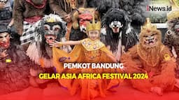 Pemkot Bandung Gelar Asia Africa Festival 2024, Okupansi Hotel di Kawasan Asia Afrika Penuh