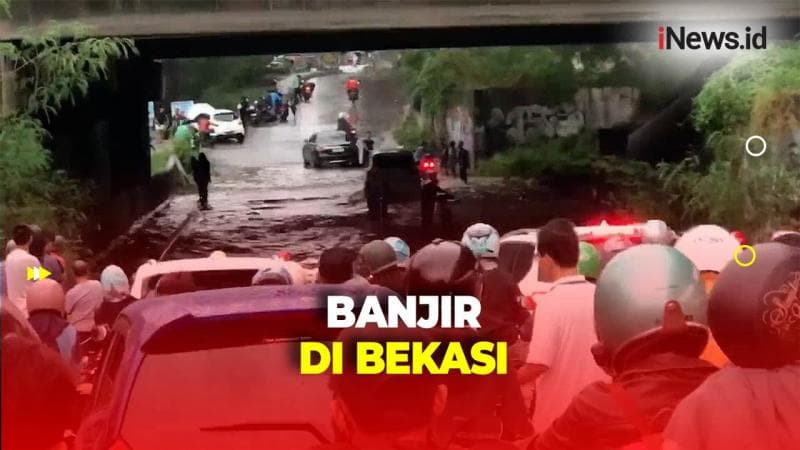 Banjir di Sejumlah Titik, Pemerintah Kota Bekasi Minta Maaf