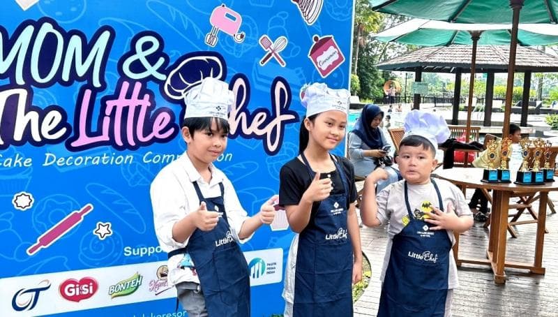 Serunya Nikmati Liburan Sekolah di Lido Lake Resort, Lomba Hias Kue hingga Kegiatan Firefighter