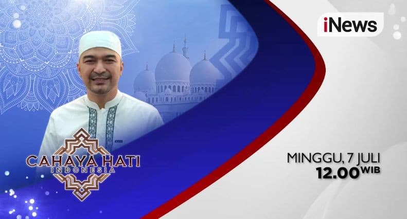 Kisah Santri asal Thailand Menuntut Ilmu Agama di Indonesia, Saksikan Cahaya Hati Hanya di iNews