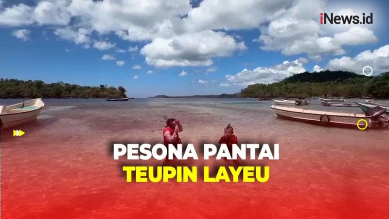 Menikmati Keindahan Pantai Teupin Layeu di Pulau Sabang