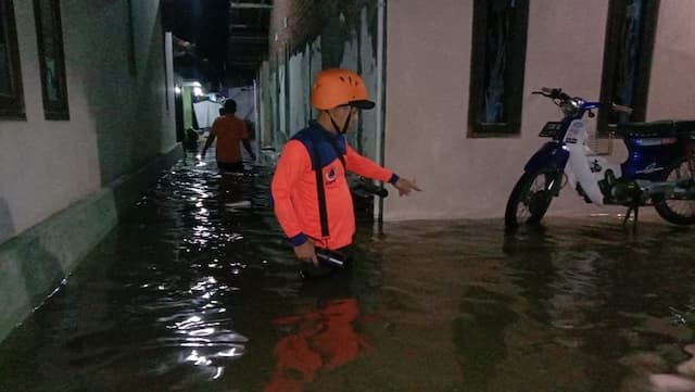 Banjir di Kabupaten Cirebon, 4.269 Rumah Tergenang Air