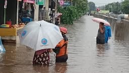 7 Kelurahan di Tangsel Terendam Banjir, 673 KK Terdampak 