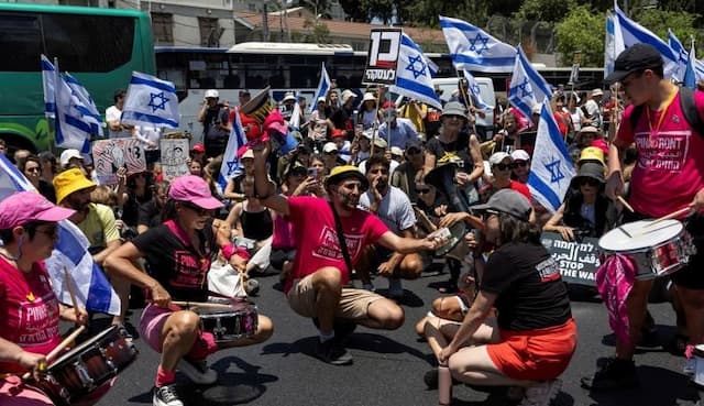 Demonstran Israel Deklarasikan 7 Juli Hari Perlawanan terhadap Pemerintah, Desak Pemilu Dini