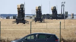 Rudal Iskander Rusia Hancurkan Alat Peluncur Sistem Pertahanan Patriot Ukraina
