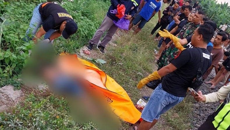 Main Layangan di Tengah Rel, Bocah Ditabrak Kereta Api di Bojonegoro