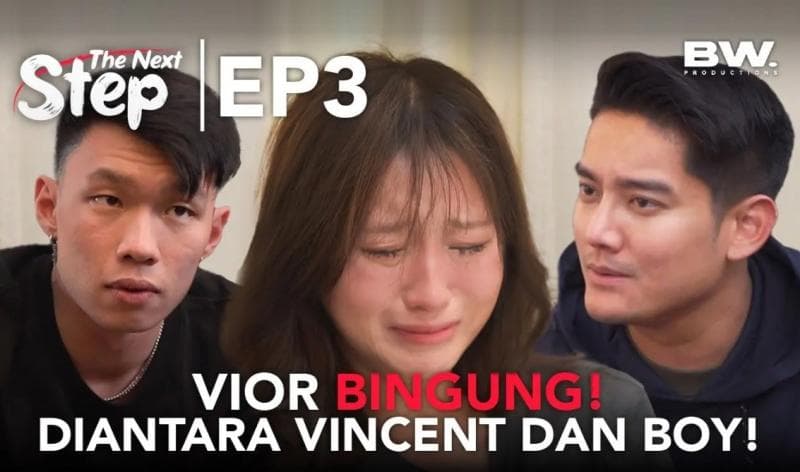 Vior Menangis saat Membahas Masa Lalu dan Keputusan Vincent di Episode 3 