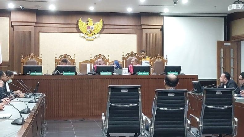 Sidang Belanjut, Hakim Agung Gazalba Saleh Ditahan Lagi