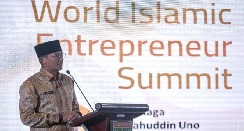 Sandiaga Uno Sebut Padang Jadi Kota Acuan Para Muslim Entrepreneurship Dunia