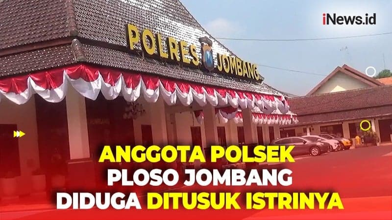 Anggota Polsek Ploso Jombang Diduga Ditusuk Istrinya, Polres Jombang Angkat Bicara