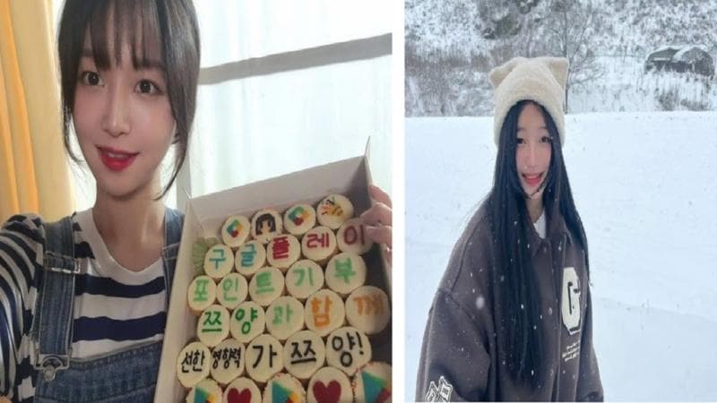 5 Potret Tzuyang, Selalu Tersenyum meski Dianiaya Mantan Kekasih 5 Potret Tzuyang, Selalu Tersenyum meski Dianiaya Mantan Kekasih