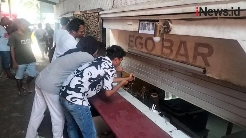 Heboh Penyegelan Tempat Usaha di Gili Trawangan