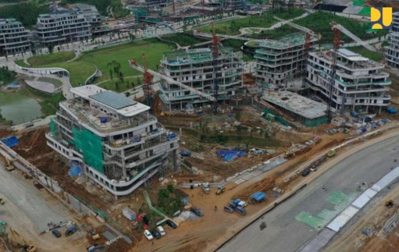 PUPR Bocorkan Tanggal Groundbreaking Istana Wapres di IKN, Kapan Rencananya?