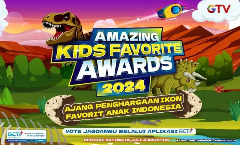 Waktunya Anak Indonesia Tentukan Jagoannya, Ayo Vote di Amazing Kids Favorit Awards! Waktunya Anak Indonesia Tentukan Jagoannya, Ayo Vote di Amazing Kids Favorit Awards!