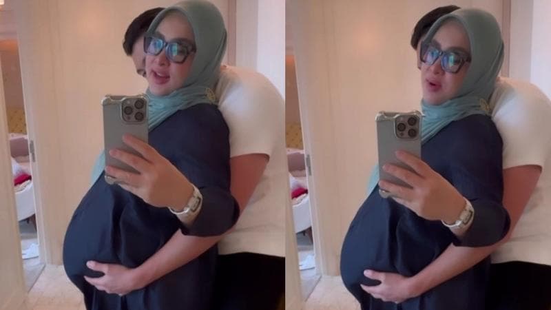 Momen Mesra Syahrini Pamer Dipeluk Reino Barack: Enak Banget, Nyaman! Momen Mesra Syahrini Pamer Dipeluk Reino Barack: Enak Banget, Nyaman!