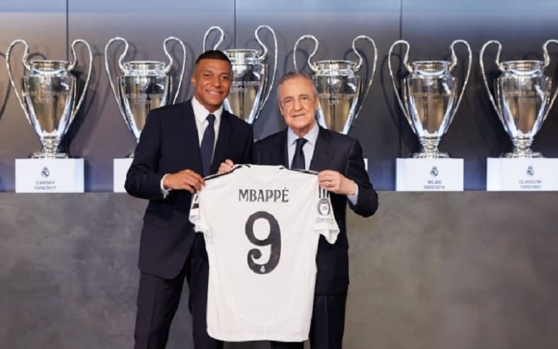 Terungkap! Ini Alasan Kylian Mbappe Pilih Nomor 9 di Real Madrid Terungkap! Ini Alasan Kylian Mbappe Pilih Nomor 9 di Real Madrid