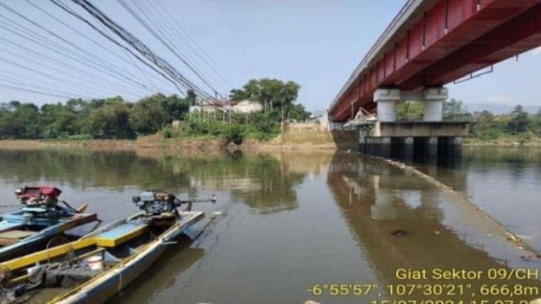 Lautan Sampah Sungai Citarum Tuntas Dibersihkan, Sempat Viral hingga Jadi Spot Swafoto