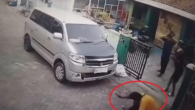 Viral Aksi Koboi Raja Tega Tembak Kucing 3 Kali di Kolong Mobil sampai Mati