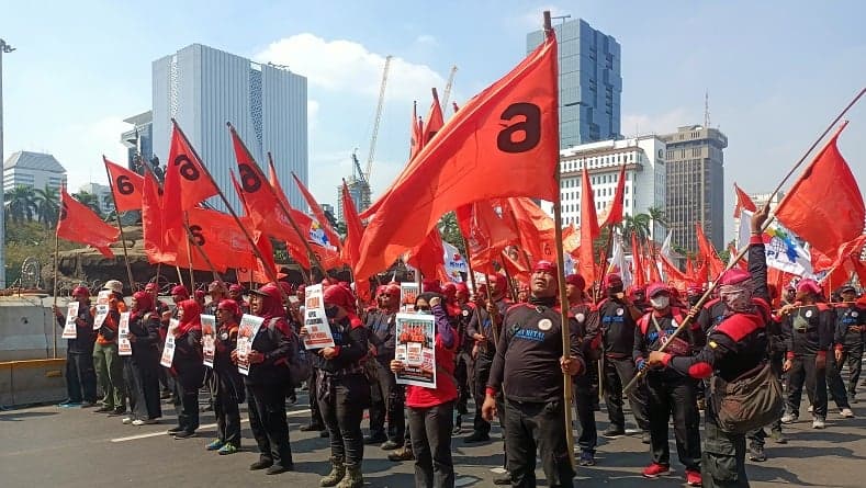 Buruh akan Kembali Turun ke Jalan, Tuntut DPR dan KPU Patuhi Putusan MK