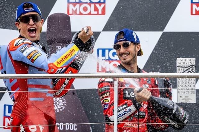 Valentino Rossi: Pecco Bagnaia Tak Butuh Marc Marquez untuk Jadi Kuat!