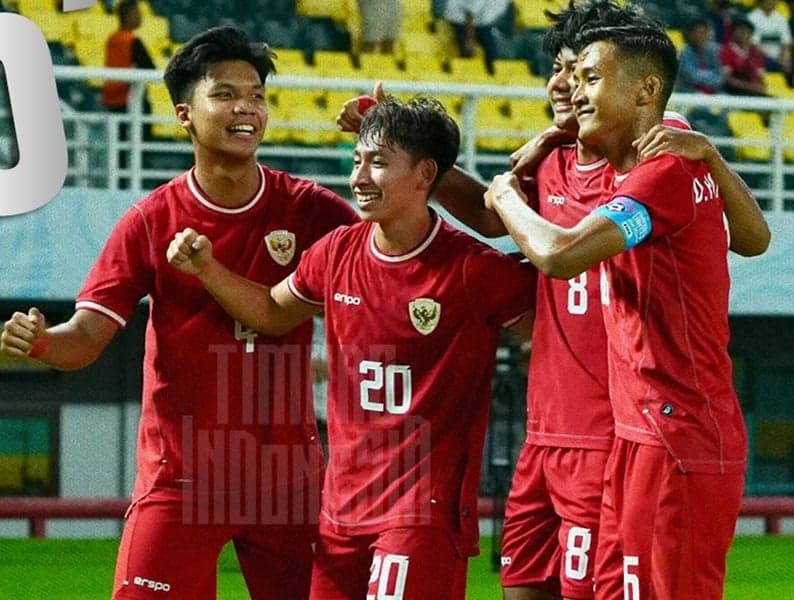 Link Live Streaming Timnas Indonesia Vs Malaysia di Semifinal Piala AFF U-19 2024 Malam Ini