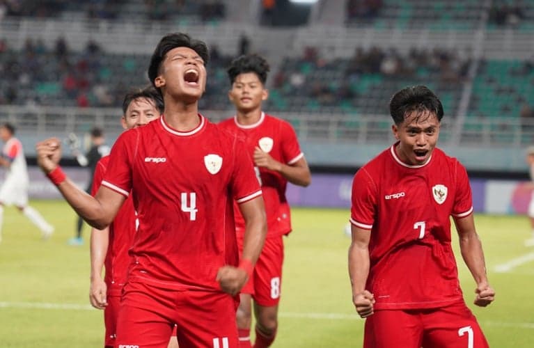 Susunan Pemain Timnas Indonesia U-19 vs Kamboja di Piala AFF U-19 2024, Jens Raven dan Welber Jardim Cadangan Lagi!