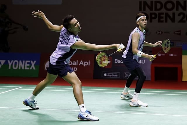 Hasil Arctic Open 2024: Fajar/Rian ke 16 Besar usai Hajar Duo Taiwan