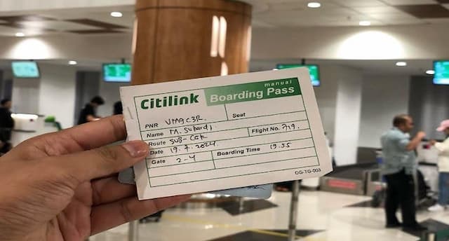Viral Microsoft Down, Tiket Boarding di Bandara Internasional Juanda Ditulis Tangan