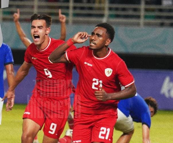 Iqbal Gwijangge Ungkap Mentalitas Timnas Indonesia U-20 Meningkat usai Juara Piala AFF