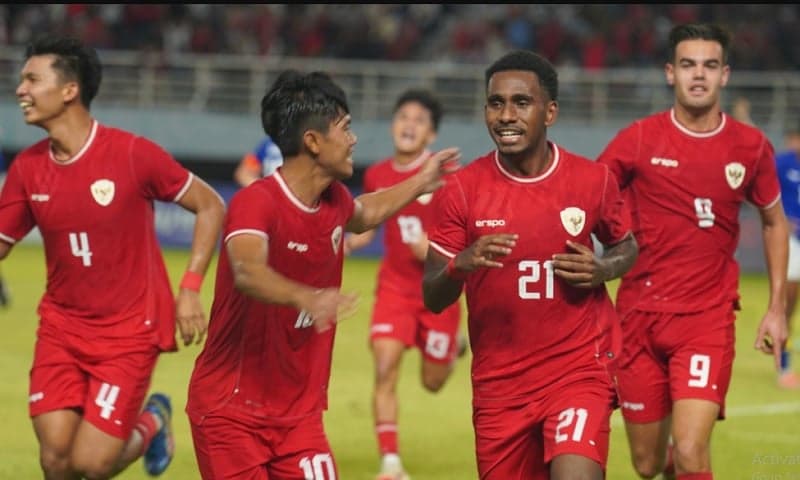 Hasil Timnas Indonesia U-20 Vs Argentina: Kadek Arel Cetak Gol, Garuda Nusantara Samakan Kedudukan 1-1