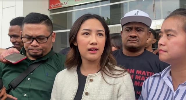 Rasa Syukur Tamara Tyasmara, Yudha Arfandi Dituntut Hukuman Mati 