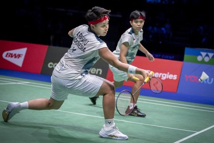 Menang Head to Head! Apriyani/Fadia Tetap Waspada Vs Matsumoto/Nagahara di Olimpiade Paris 2024