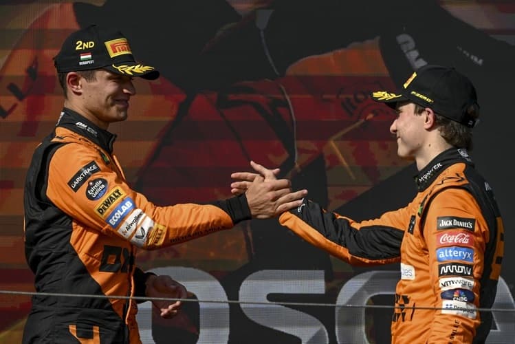 Respons Oscar Piastri Raih Kemenangan Perdana di F1 GP: Terima Kasih Lando Norris!