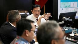 Luhut Incar 28.000 Orang Super Kaya di Dunia Simpan Uang di RI