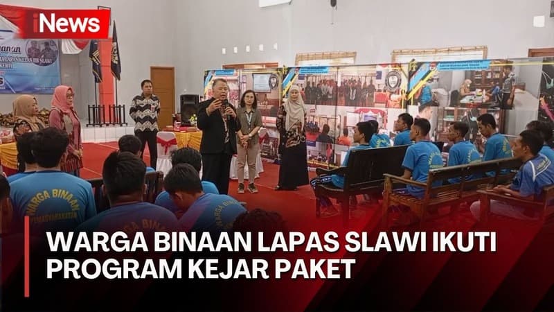 Puluhan Narapidana di Lapas Slawi Ikuti Sekolah Kejar Paket demi Songsong Masa Depan Baru Puluhan Narapidana di Lapas Slawi Ikuti Sekolah Kejar Paket demi Songsong Masa Depan Baru