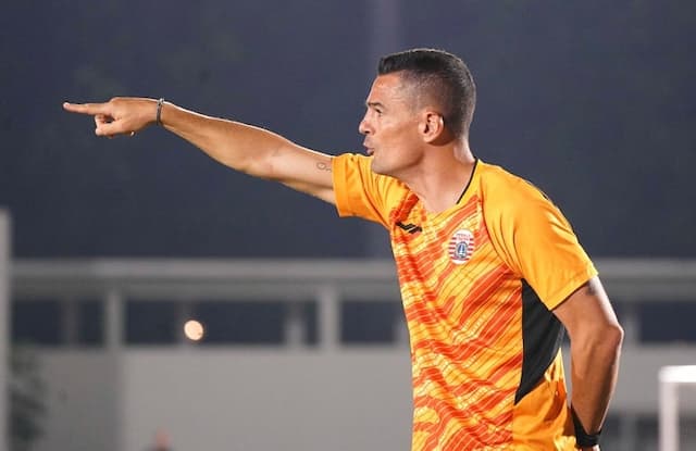 Persija Dibantai Bali United, Carlos Pena: Lini Belakang Kami Buruk!