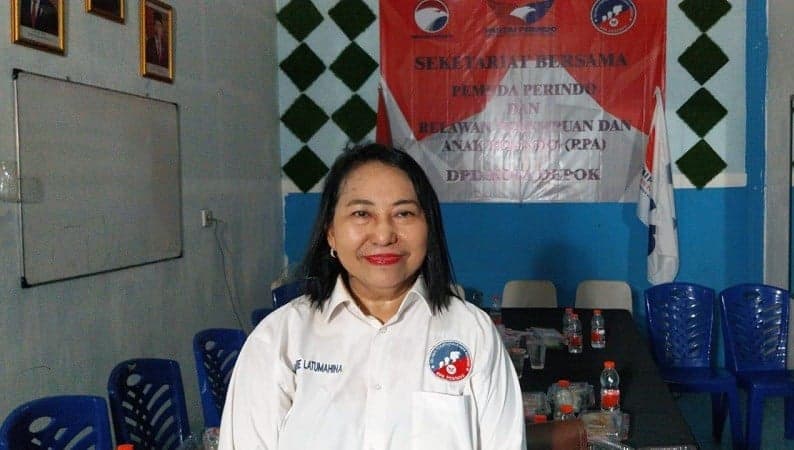 RPA Perindo Beri Perhatian Kasus Kekerasan di Depok