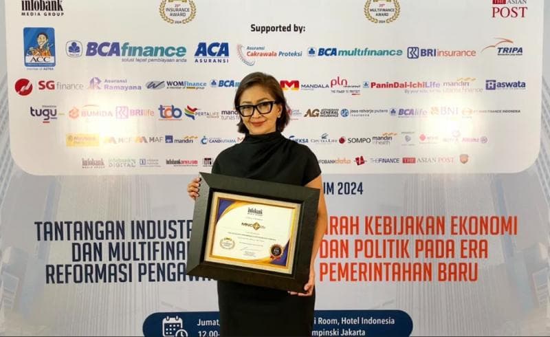 Apresiasi Ajang Infobank Insurance Award 2024, MNC Life Harap Industri Asuransi Jiwa Tumbuh Bersama