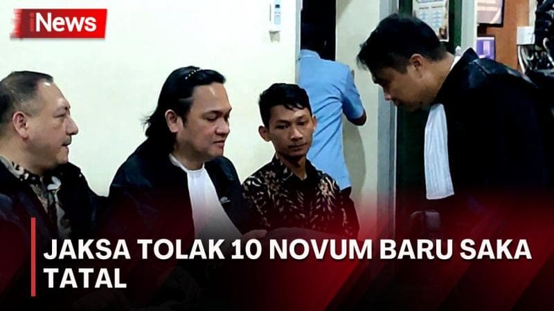 Sidang PK Saka Tatal, Jaksa Tolak 10 Novum Pemohon