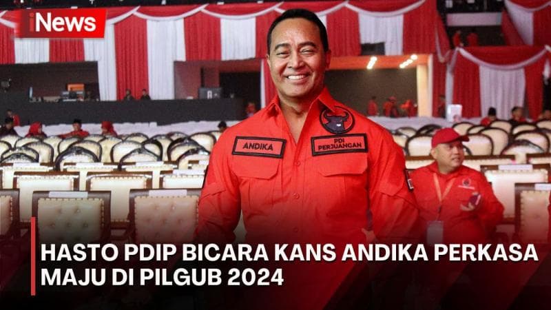 Andika Perkasa Maju Pilgub Jateng atau Jakarta? Ini Bocoran dari Hasto PDIP